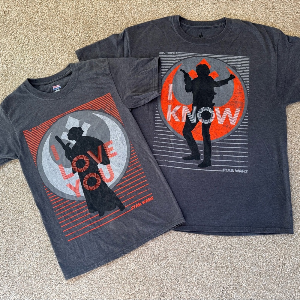 Disney Star Wars Short Sleeve Tees